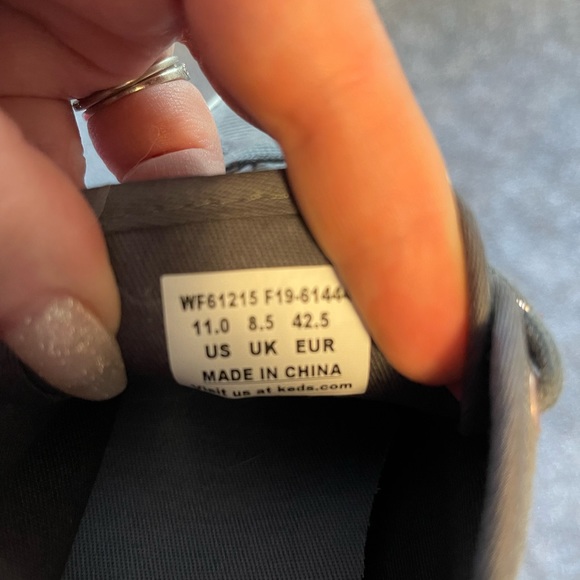 Keds Kickstart Geo Jersey Lace Up Sneaker - Picture 3 of 4